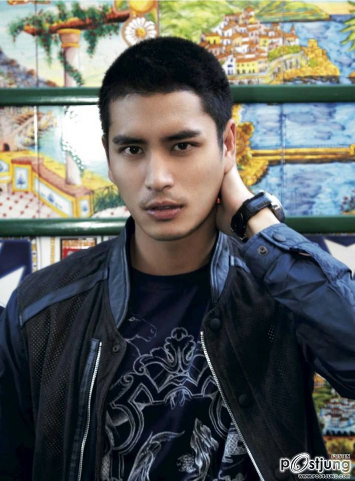 ปั้นจั่น-ปรมะ @ IMAGE vol.26 no.11 November 2013