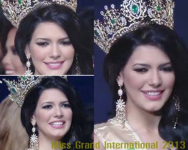 Miss Grand International 2013 คนแรกของโลก!!!
