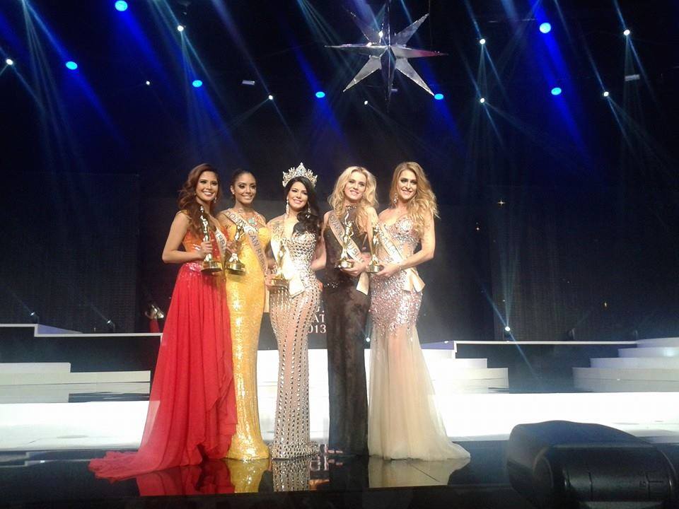 The First Winner of Miss Grand International 2013