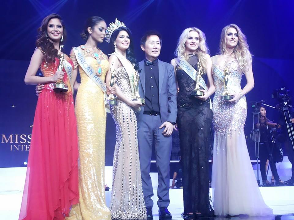 The First Winner of Miss Grand International 2013