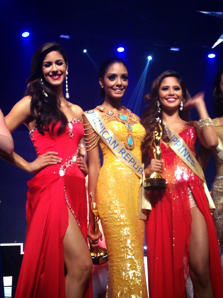 The First Winner of Miss Grand International 2013