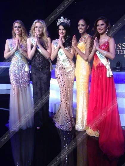 The First Winner of Miss Grand International 2013
