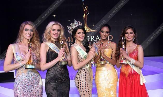 The First Winner of Miss Grand International 2013
