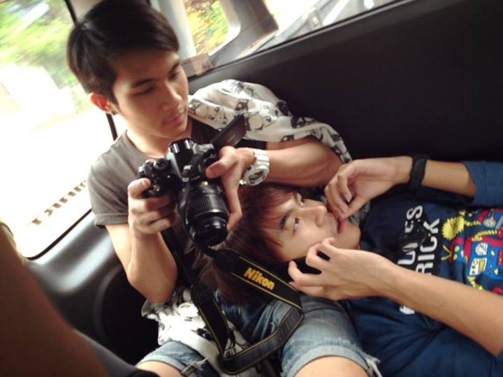 เอ็ม-ไนซ์ Boy strawberry Thailand project