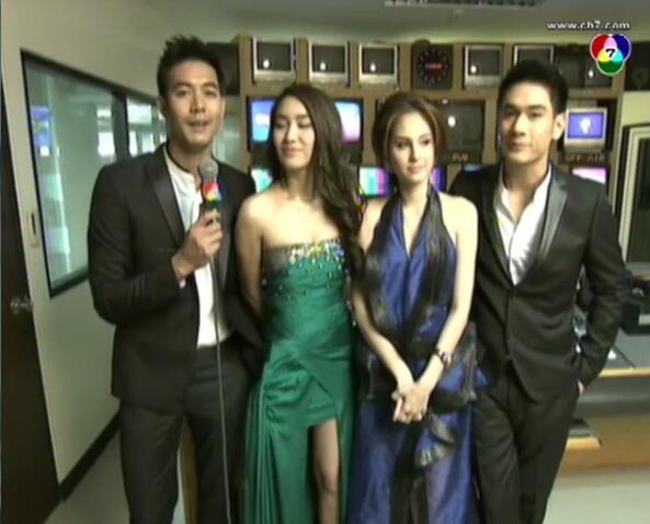 พระ-นาง คู่จิ้น เวียร์ ศุกลวัฒน์ - มิน พีชญา - ขวัญ อุษามณี - อ๋อม อรรคพันธ์