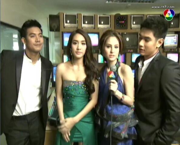 พระ-นาง คู่จิ้น เวียร์ ศุกลวัฒน์ - มิน พีชญา - ขวัญ อุษามณี - อ๋อม อรรคพันธ์