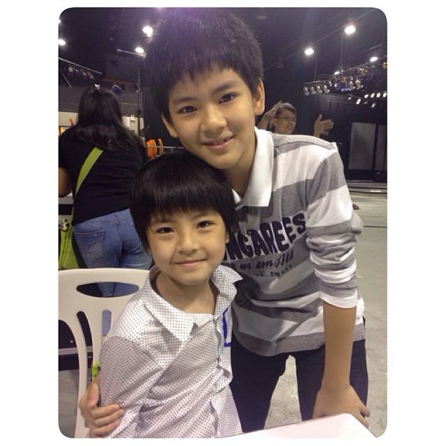 จัดแน่น จัดเต็มแบบจุใจ กับภาพน่ารักๆรวมวันเฉลิมทั้ง 3 รุ่น ยอร์ช แม็ค เมลิค เข้ามาดูกันโลดจ้า!!!