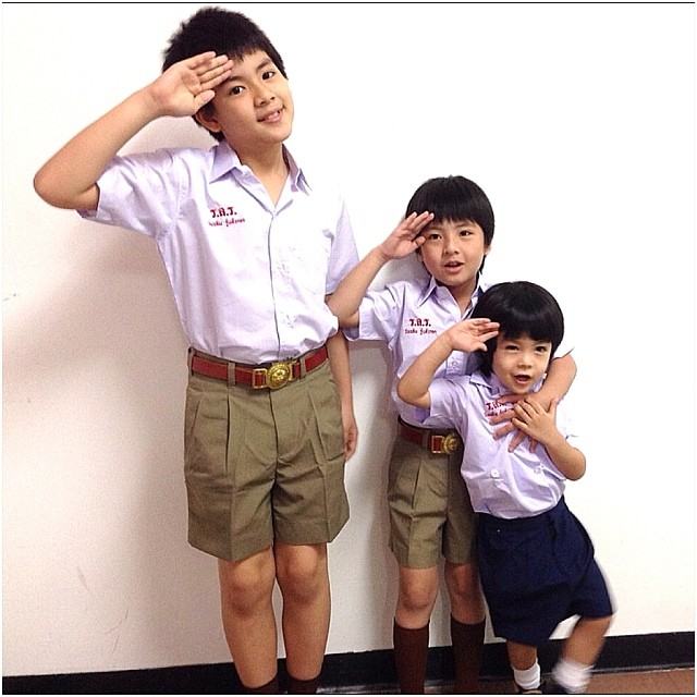 จัดแน่น จัดเต็มแบบจุใจ กับภาพน่ารักๆรวมวันเฉลิมทั้ง 3 รุ่น ยอร์ช แม็ค เมลิค เข้ามาดูกันโลดจ้า!!!