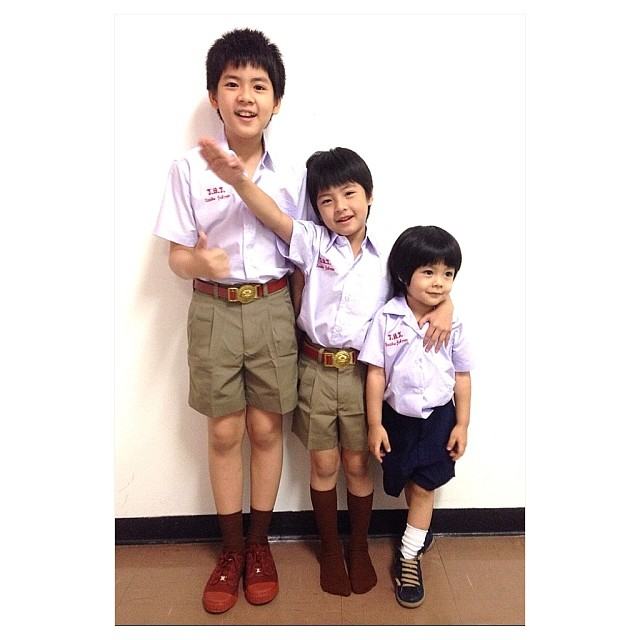 จัดแน่น จัดเต็มแบบจุใจ กับภาพน่ารักๆรวมวันเฉลิมทั้ง 3 รุ่น ยอร์ช แม็ค เมลิค เข้ามาดูกันโลดจ้า!!!