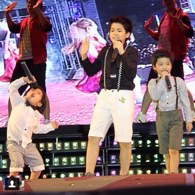 จัดแน่น จัดเต็มแบบจุใจ กับภาพน่ารักๆรวมวันเฉลิมทั้ง 3 รุ่น ยอร์ช แม็ค เมลิค เข้ามาดูกันโลดจ้า!!!