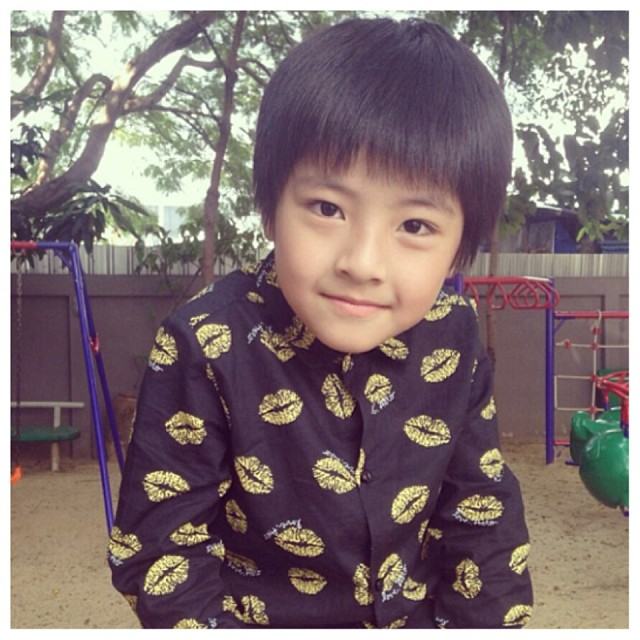 จัดแน่น จัดเต็มแบบจุใจ กับภาพน่ารักๆรวมวันเฉลิมทั้ง 3 รุ่น ยอร์ช แม็ค เมลิค เข้ามาดูกันโลดจ้า!!!