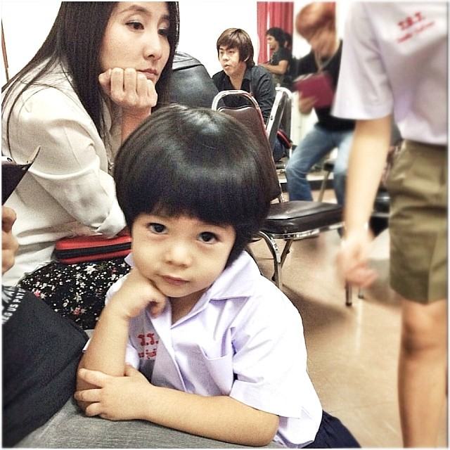 ดิฉันชอบภาพนี้ค่ะ น่ารักดี อิอิ