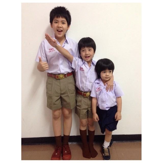 จัดแน่น จัดเต็มแบบจุใจ กับภาพน่ารักๆรวมวันเฉลิมทั้ง 3 รุ่น ยอร์ช แม็ค เมลิค เข้ามาดูกันโลดจ้า!!!