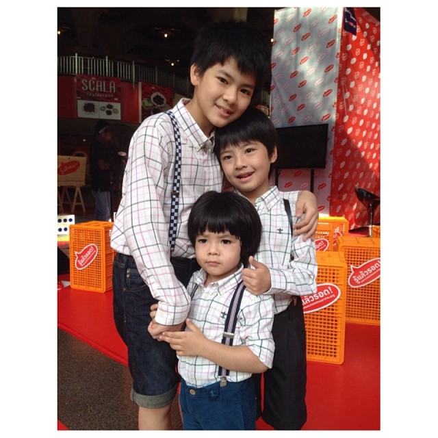 จัดแน่น จัดเต็มแบบจุใจ กับภาพน่ารักๆรวมวันเฉลิมทั้ง 3 รุ่น ยอร์ช แม็ค เมลิค เข้ามาดูกันโลดจ้า!!!