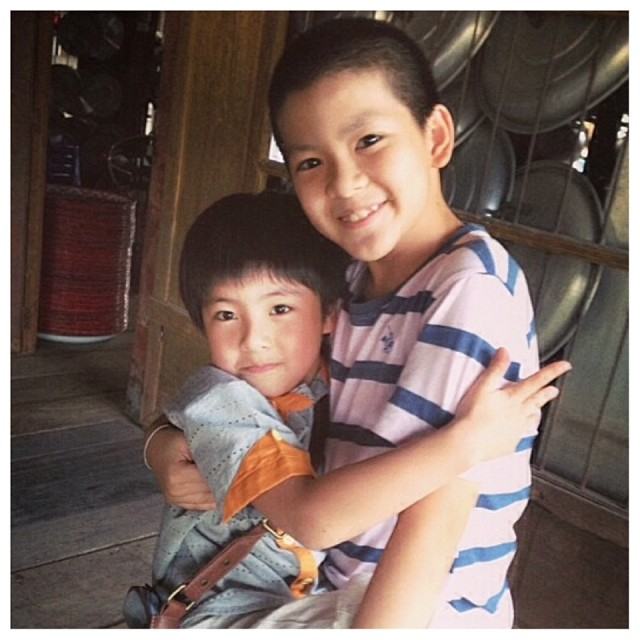จัดแน่น จัดเต็มแบบจุใจ กับภาพน่ารักๆรวมวันเฉลิมทั้ง 3 รุ่น ยอร์ช แม็ค เมลิค เข้ามาดูกันโลดจ้า!!!