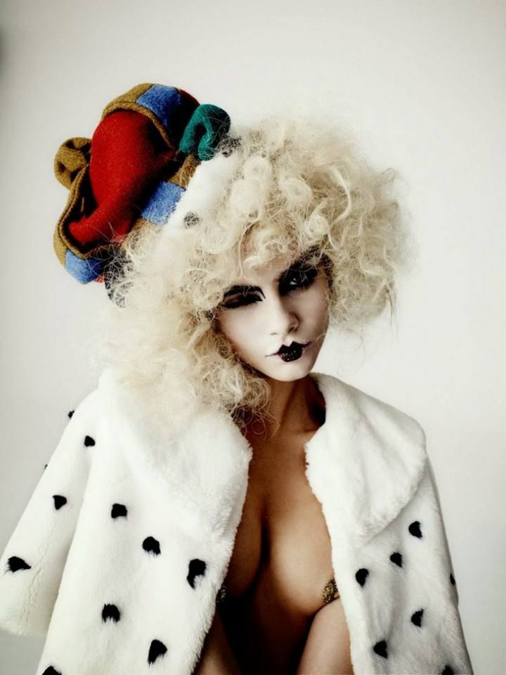 Cara Delevingne @ i-D Magazine Winter 2013