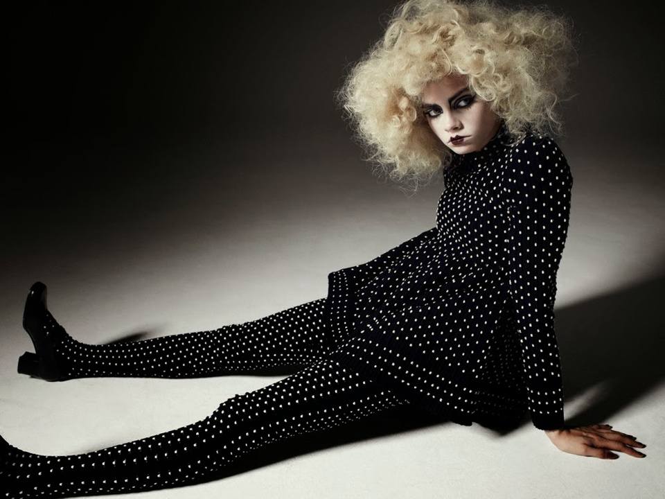 Cara Delevingne @ i-D Magazine Winter 2013
