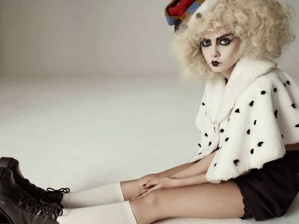 Cara Delevingne @ i-D Magazine Winter 2013
