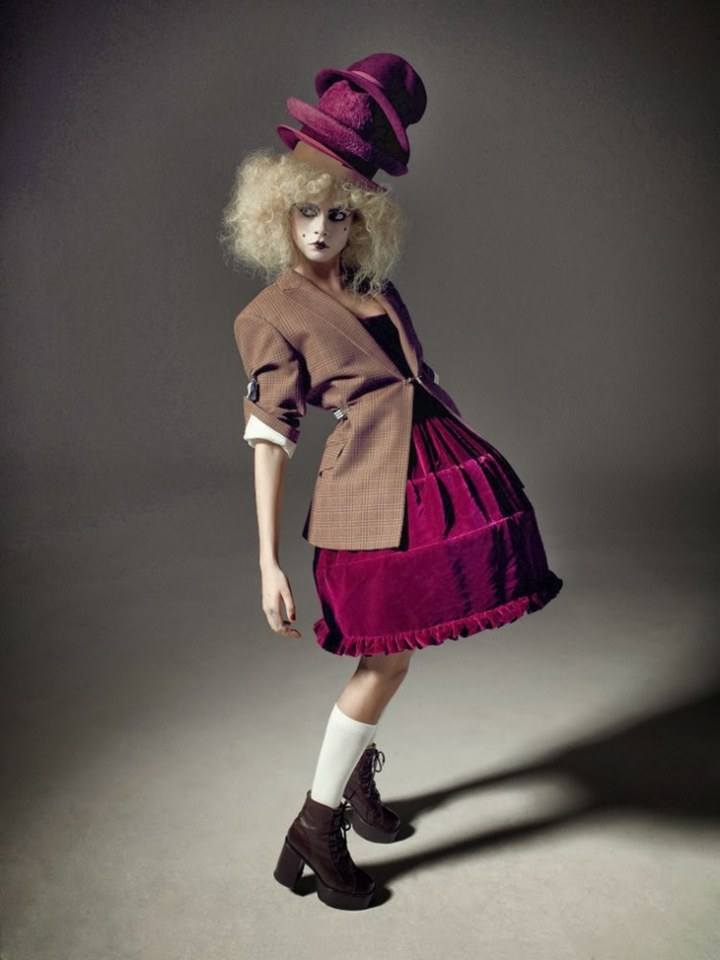 Cara Delevingne @ i-D Magazine Winter 2013