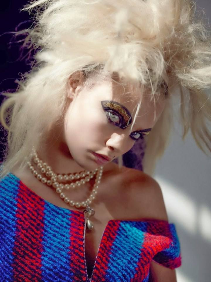 Cara Delevingne @ i-D Magazine Winter 2013