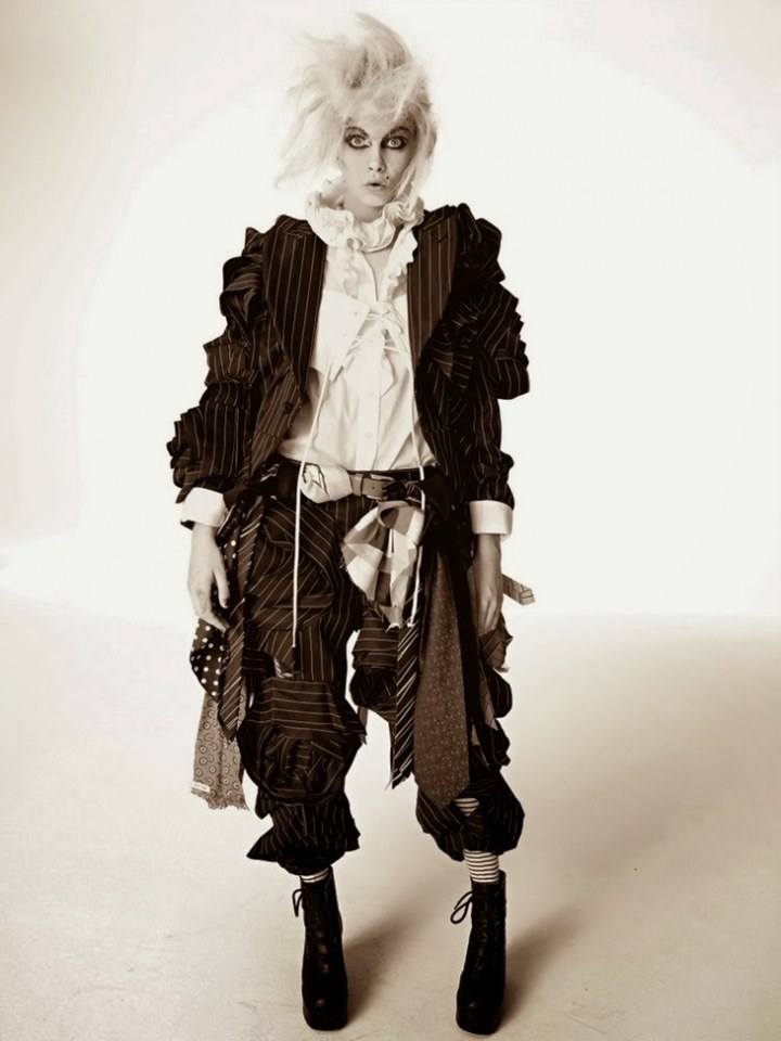 Cara Delevingne @ i-D Magazine Winter 2013