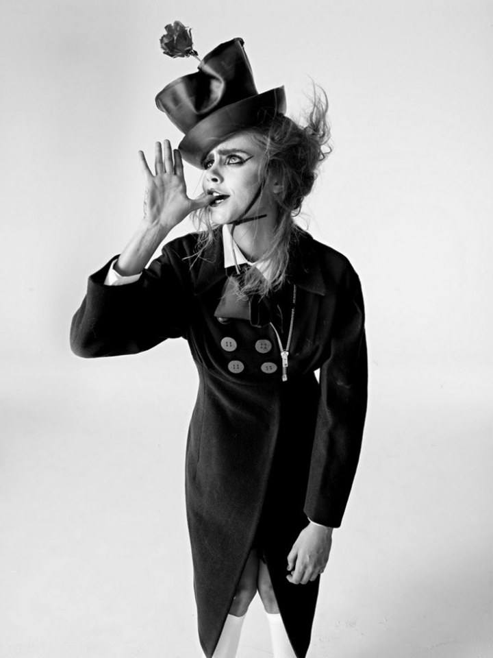 Cara Delevingne @ i-D Magazine Winter 2013