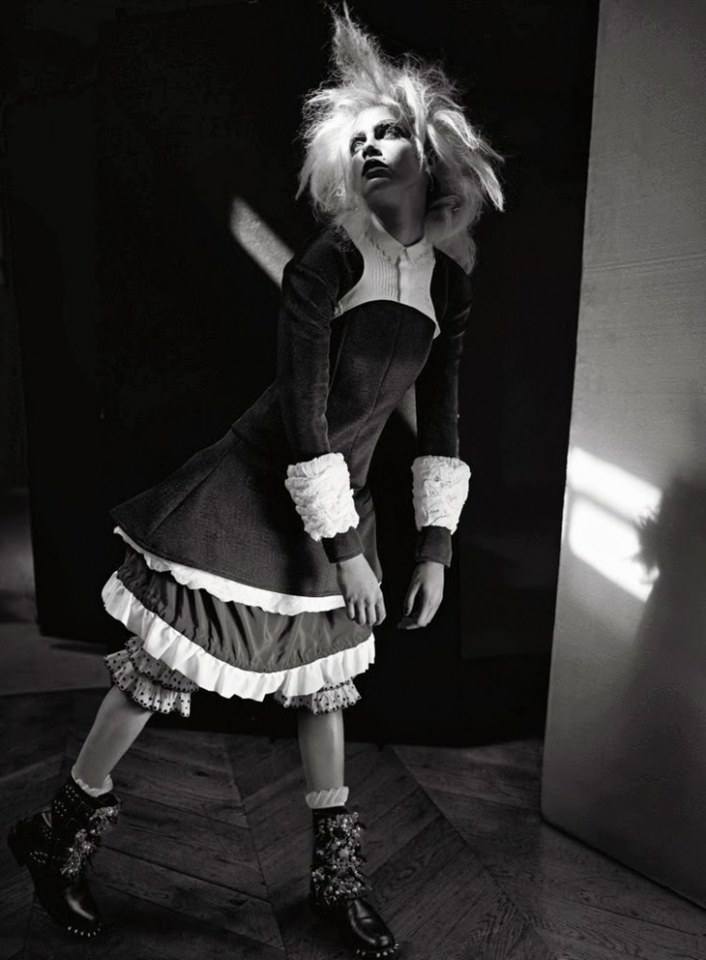Cara Delevingne @ i-D Magazine Winter 2013