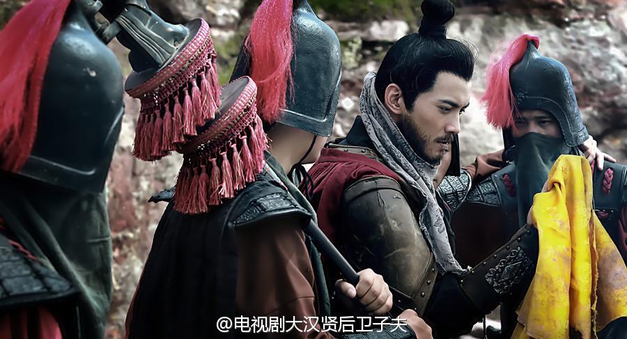 ตำนานจักรพรรดินีเว่ยจื่อฟู่ -《大汉贤后卫子夫》 Empress Wei Chu Fu -2013 part30