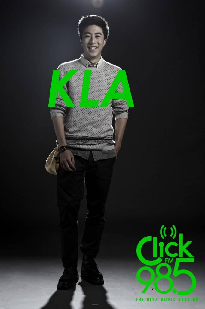 DJ หนุ่มหล่อ Click FM 98.5