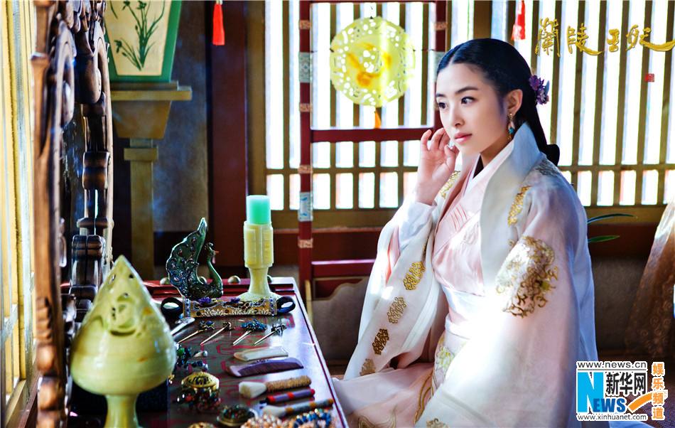 องค์หญิงหลันหลิง Princess Lan Ling 《兰陵王妃》2013-2014 part10