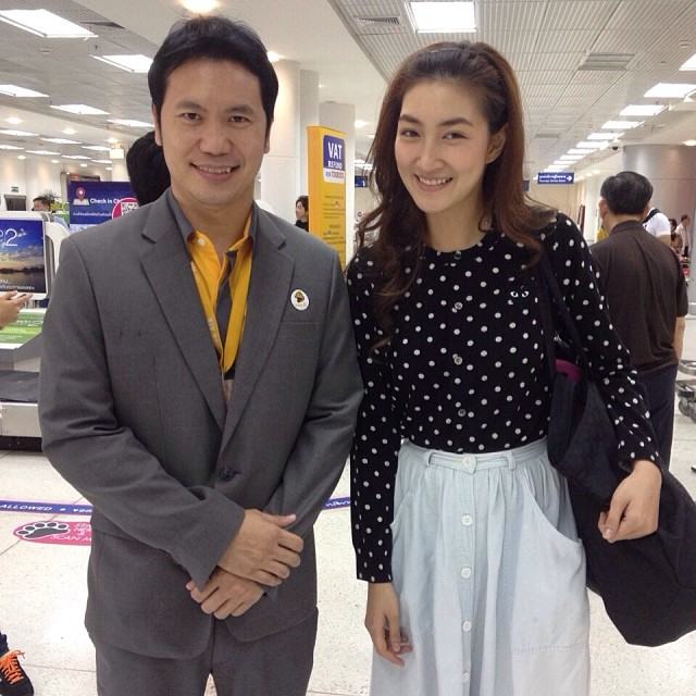 แพนเค้ก เขมนิจ  ในลุคส์ใสๆไม่แต่งหน้า