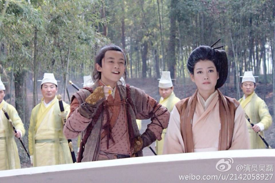 มังกรหยก ศึกเทพอภินิหารจ้าวอินทรีย์ ฉบับใหม่ 神雕侠侣 2013-2014 part64