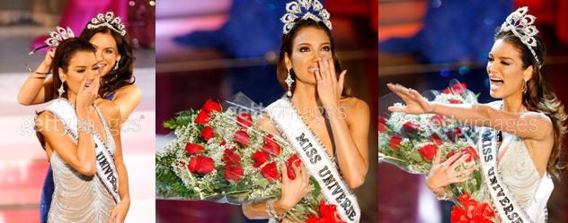 Miss Universe 2006 กับท่าดีใจที่เริ่ดสุดๆ