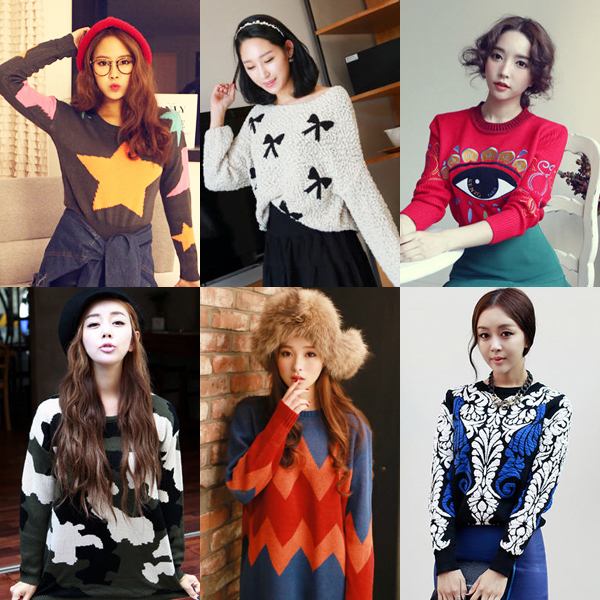 แฟชั่น เสื้อแขนยาว ลายแจ่ม ๆ ใส่ชิค ๆ ในช่วงหน้าหนาว