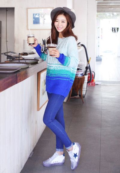 แฟชั่น เสื้อแขนยาว ลายแจ่ม ๆ ใส่ชิค ๆ ในช่วงหน้าหนาว