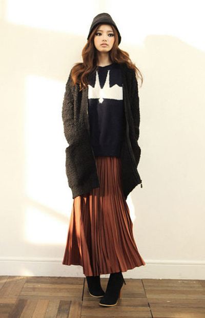 แฟชั่น เสื้อแขนยาว ลายแจ่ม ๆ ใส่ชิค ๆ ในช่วงหน้าหนาว