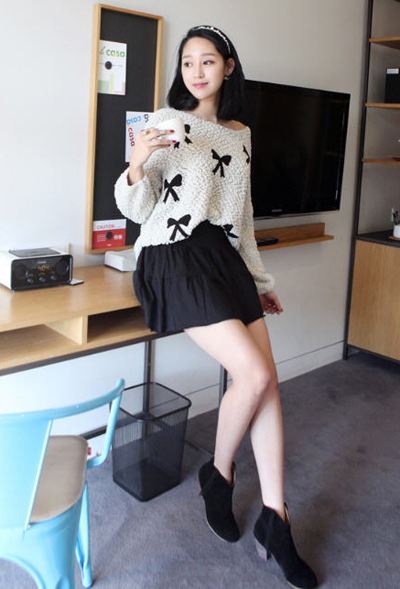 แฟชั่น เสื้อแขนยาว ลายแจ่ม ๆ ใส่ชิค ๆ ในช่วงหน้าหนาว