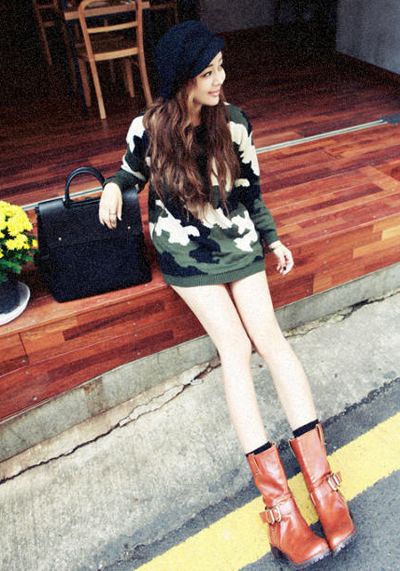 แฟชั่น เสื้อแขนยาว ลายแจ่ม ๆ ใส่ชิค ๆ ในช่วงหน้าหนาว
