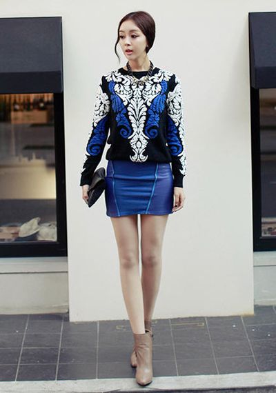 แฟชั่น เสื้อแขนยาว ลายแจ่ม ๆ ใส่ชิค ๆ ในช่วงหน้าหนาว