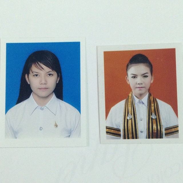 ใสๆ จ๊ะ คันหู ในชุดนักศึกษา