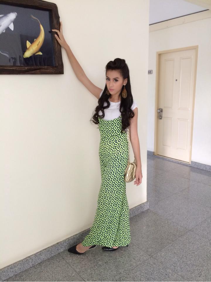 น้องลูกจันทร์ ศรัจจันทร์ พลอยบุศต์ อายุ 13 ว่าที่นางเอกใหม่ ช่อง 3