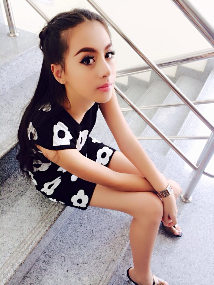 น้องลูกจันทร์ ศรัจจันทร์ พลอยบุศต์ อายุ 13 ว่าที่นางเอกใหม่ ช่อง 3