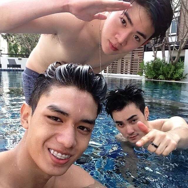แบ่งปันรอยยิ้มByบารวี16  ตอน ยังไม่หายร้อน