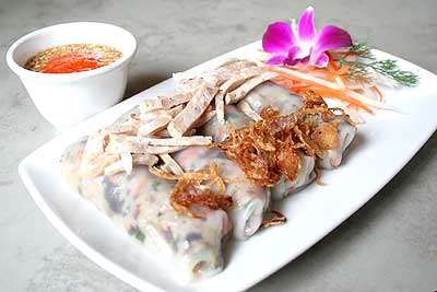 ข้าวเกรียบปากหม้อญวน