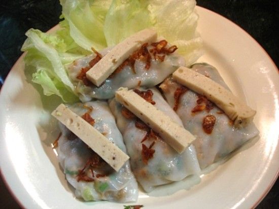 ข้าวเกรียบปากหม้อญวน