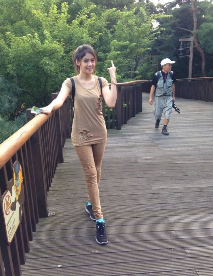 ตัวเล็ก ชนากานต์ นางแบบต่างประเทศ สาวสวยยิ่งโตยิ่งสวย (ชอบเป็นการส่วนตัว)