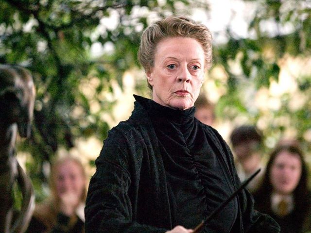 Professor Minerva Mcgonagall