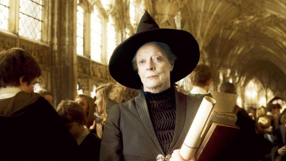 Professor Minerva Mcgonagall