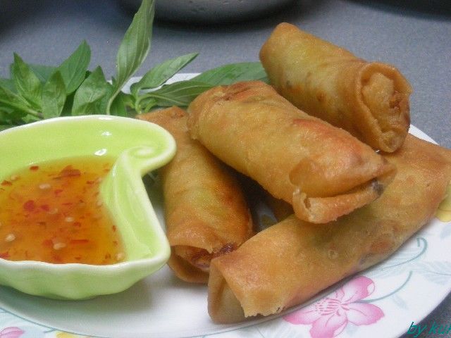ปอเปี๊ยทอดน่าทาน