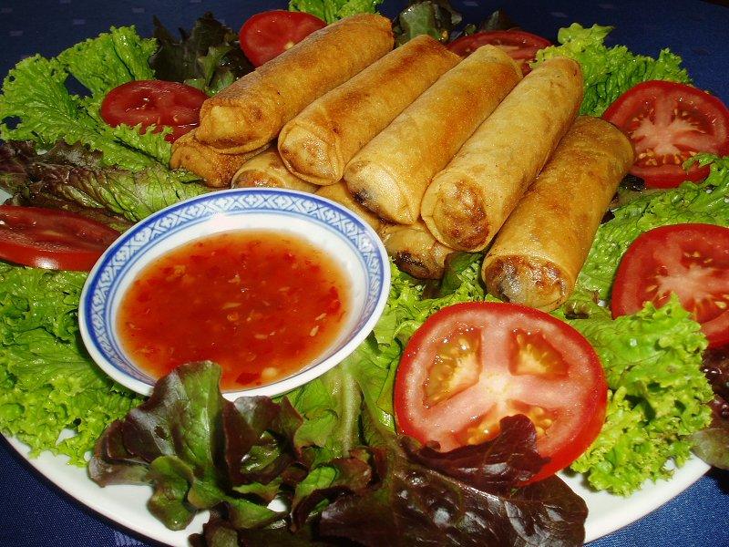ปอเปี๊ยทอดน่าทาน